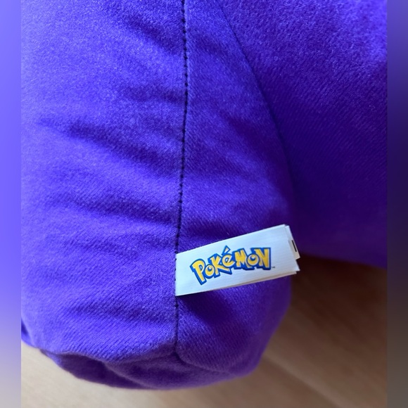 Pokemon Gengar 20” Purple Plush EUC Pokemon Licensed Tag 2022 Team Rocket Anime - Picture 6 of 11